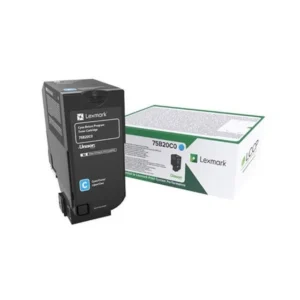 Toner LEXMARK 75B20C0 Cyan