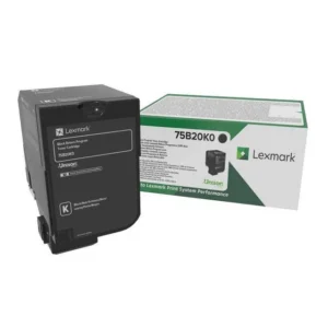 Toner LEXMARK 75B20K0 Sort