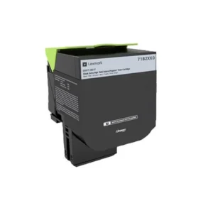 Toner LEXMARK Return Prgm 8K sort