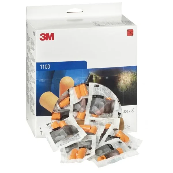 Ørepropper 3M 1100 oransje 35 dB (2)