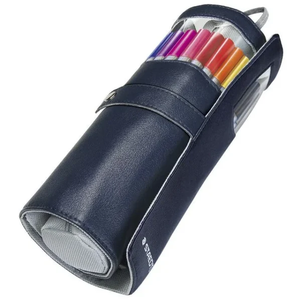 Fineliner STAEDTLER m/pennal sort (20)