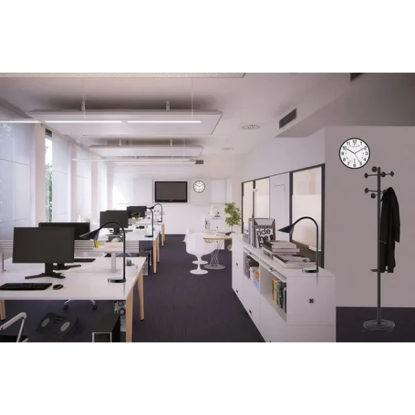 Lampe UNILUX LED Sol sort