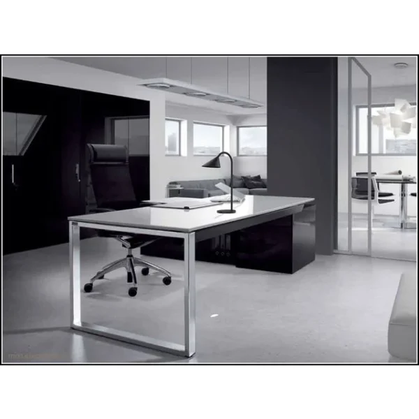 Lampe UNILUX LED Sol sort