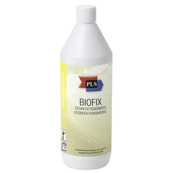Desinfeksjon PLS Biofix 1L