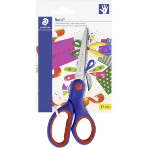 Saks STAEDTLER hobby 17cm blå/rød