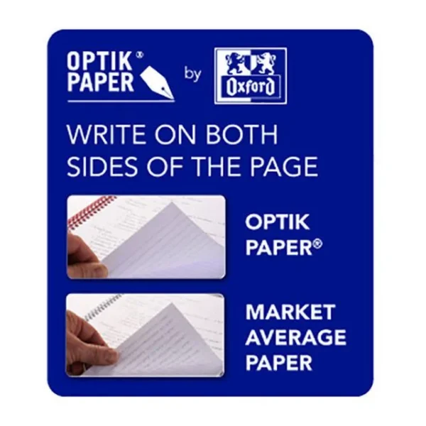 Notatbok OXFORD Black n´Red A5 soft lin