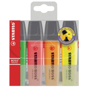 Tekstmarker STABILO Boss ass (4)