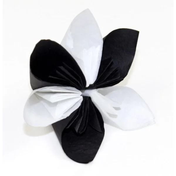 Silkepapir 10 ass farger (250)