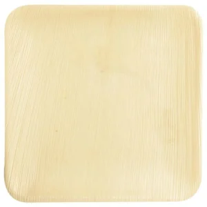 Tallerken PURE palme 25,5x25,5cm (6)