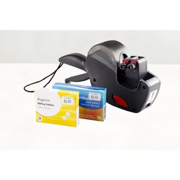 Prisetikett AVERY 26x12mm hvit (10)