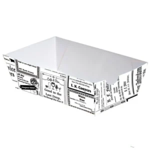 Pommes Frites skål 9x16x4,5cm (80)