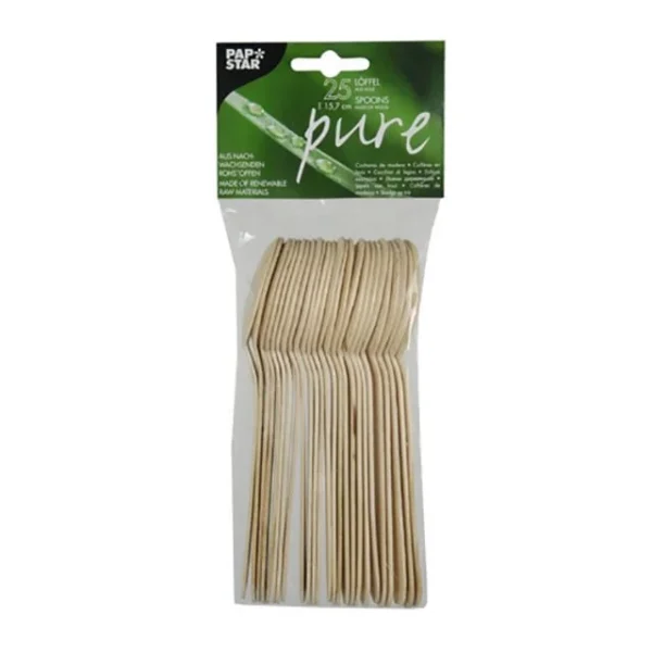 Skje PURE tre 15,7cm (25)