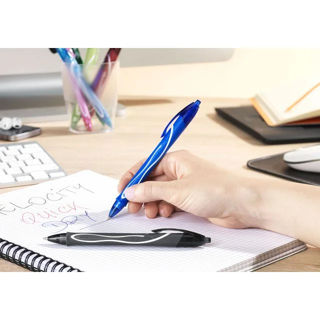 Geleroller BIC Intensity 0,7 RT sort - Bilde 5