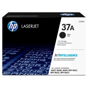Toner HP CF237A 37A 11K Sort