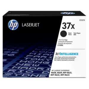 Toner HP CF237X 37X 25K Sort
