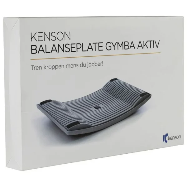 Ståbrett KENSON Gymba Aktiv Sølv