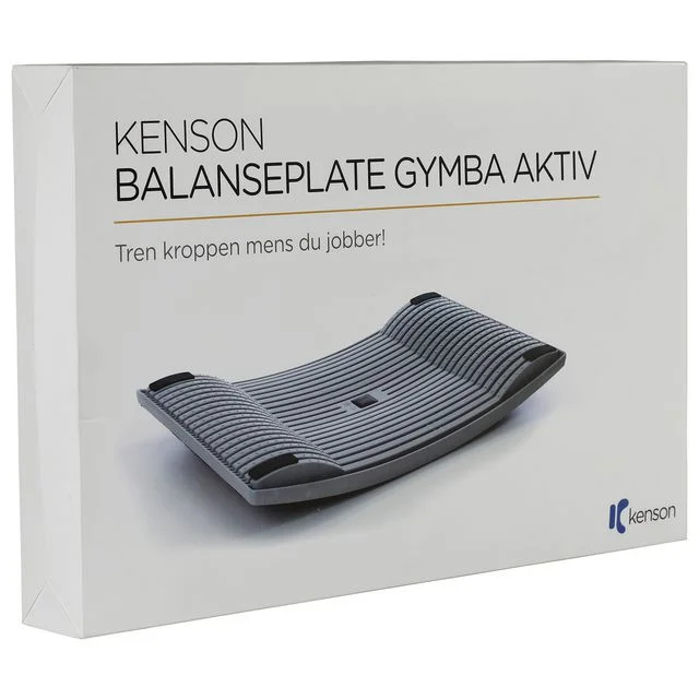 Ståbrett KENSON Gymba Aktiv Sølv - Bilde 2