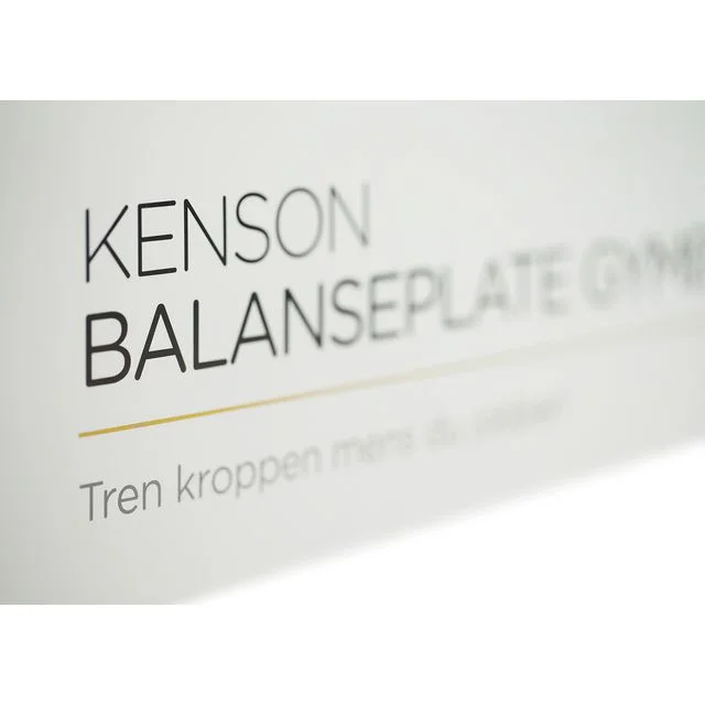 Ståbrett KENSON Gymba Aktiv Sølv - Bilde 4