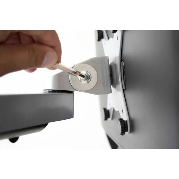 Skjermarm KENSON gasslift G2-2S sølv