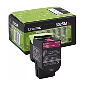 Toner Lexmark CX310dn 80C2SME rød
