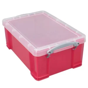 Oppbevaringsboks RUP 9 L rød