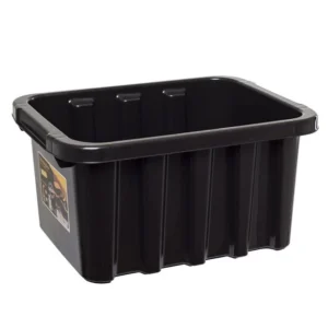 Oppbevaringsboks STRONGBOX 15L sort