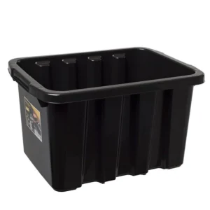 Oppbevaringsboks STRONGBOX 27L sort