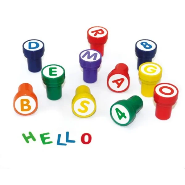 Stempler PLAYBOX bokstaver og tall (35)