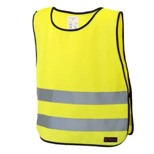 Refleksvest voksen L Gul