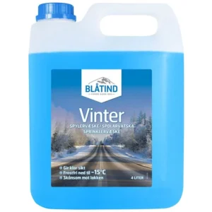 Spylervæske BLÅTIND vinter 4L