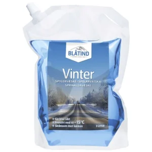 Spylervæske BLÅTIND vinter 3L