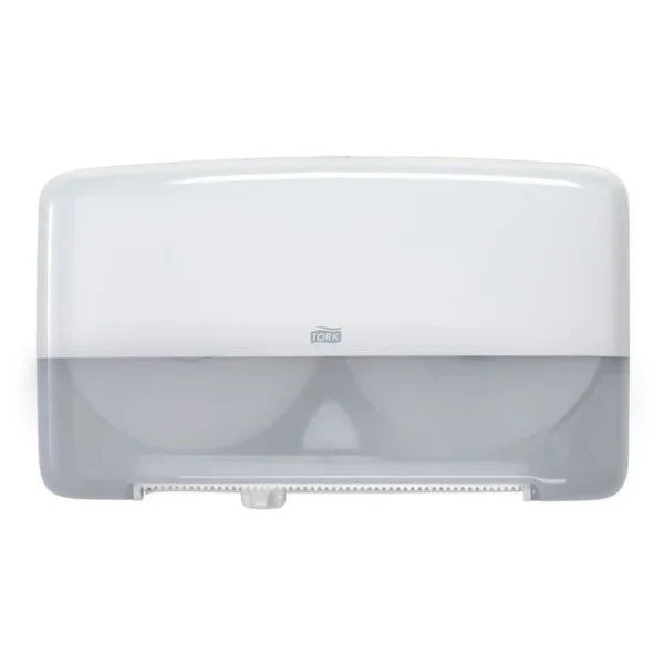 Dispenser TORK mini jumbo twin T2 hvit