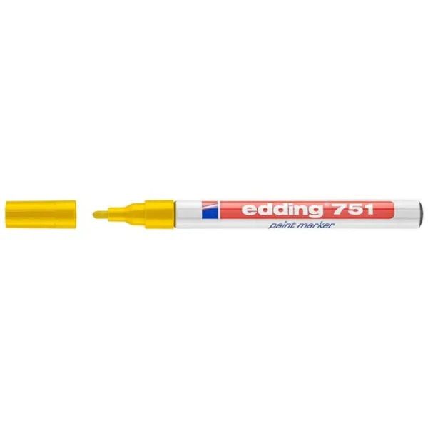 Paintmarker EDDING 751 gul