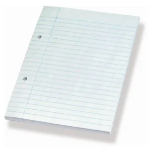 Notatblokk BANTEX A5 sidelimt linjert(5)