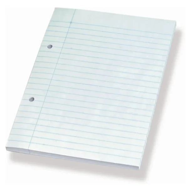 Notatblokk BANTEX A5 sidelimt linjert(5)