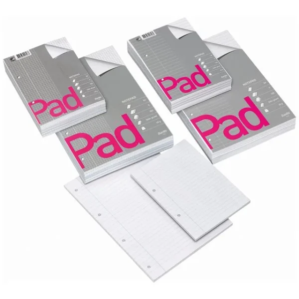 Notatblokk BANTEX A5 sidelimt linjert(5)