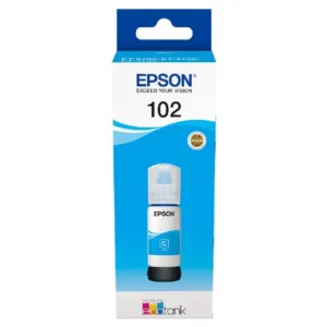 Blekk EPSON 102 EcoTank Cyan