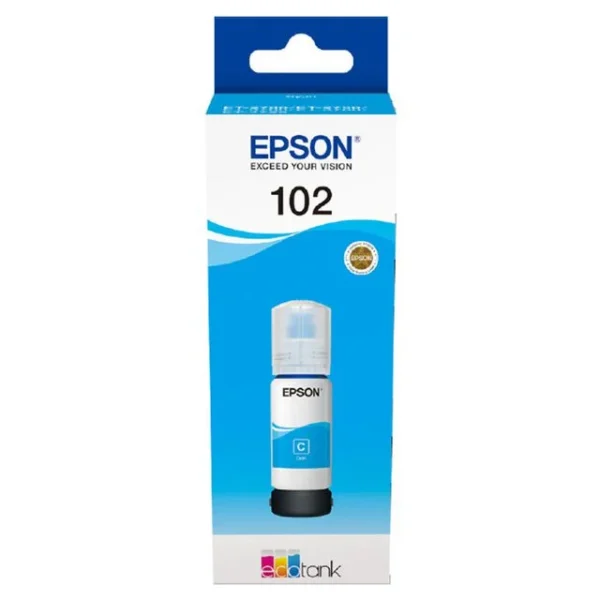 Blekk EPSON 102 EcoTank Cyan