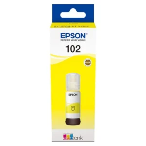 Blekk EPSON 102 EcoTank gul