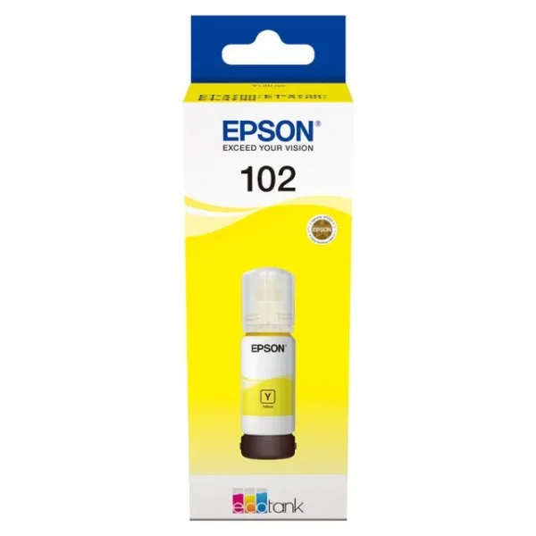 Blekk EPSON 102 EcoTank gul