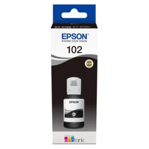 Blekk EPSON 102 EcoTank sort