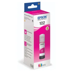 Blekk EPSON 102 EcoTank rød