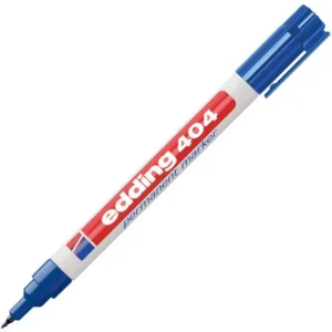 Merkepenn EDDING 404 rund blå