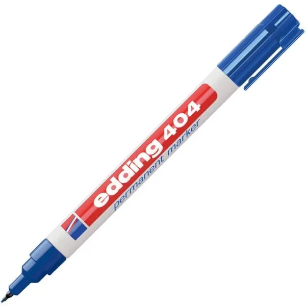Merkepenn EDDING 404 rund blå