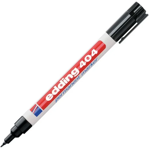 Merkepenn EDDING 404 rund sort
