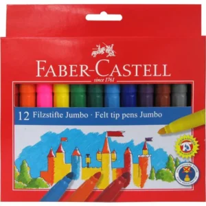 Tusj FABER CASTELL Jumbo ass. (12)