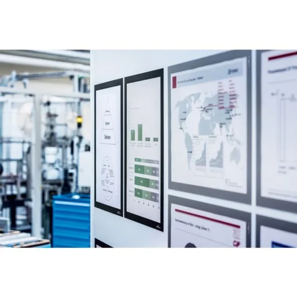 Magnetramme DURAFRAME A3 sort (5)