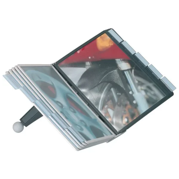 Bordstativ SHERPA 10 lommer sort/grå