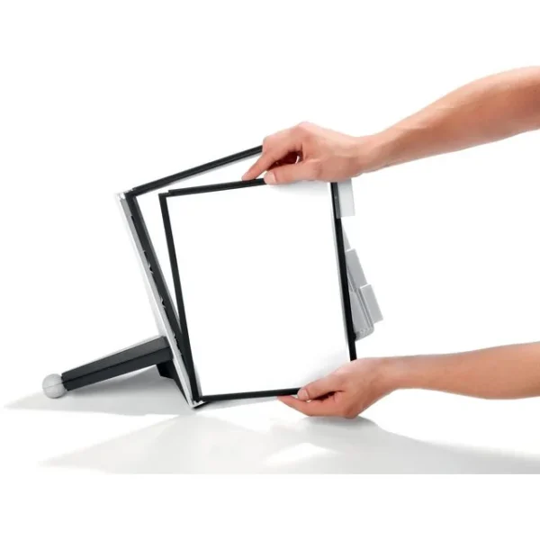 Bordstativ SHERPA 10 lommer sort/grå