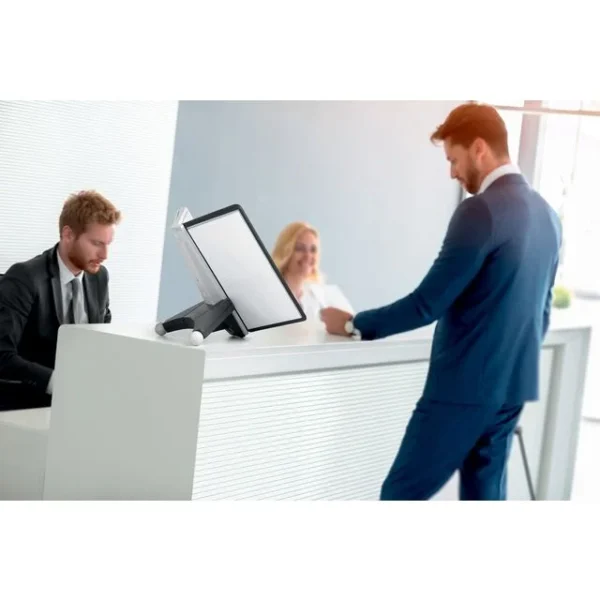 Bordstativ SHERPA 10 lommer sort/grå